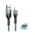 Kabel USAMS Kabel pleciony 2A lightning U55 zielony